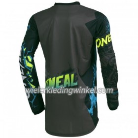 MTB/Motocross Shirt Lange Mouw 2019 O'Neal ELEMENT VILLAIN N001 